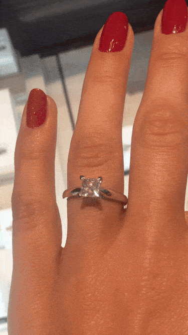 Diamond Ring at Michael Hill Melbourne