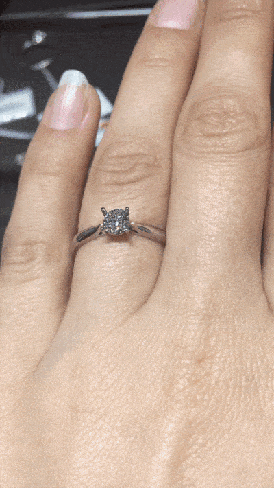 SI1 Clarity Round Diamond