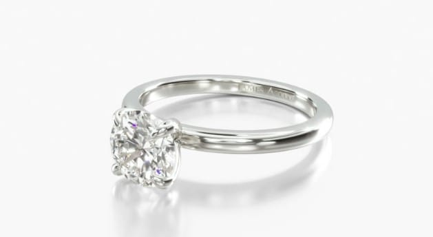 Solitaire Engagement Ring