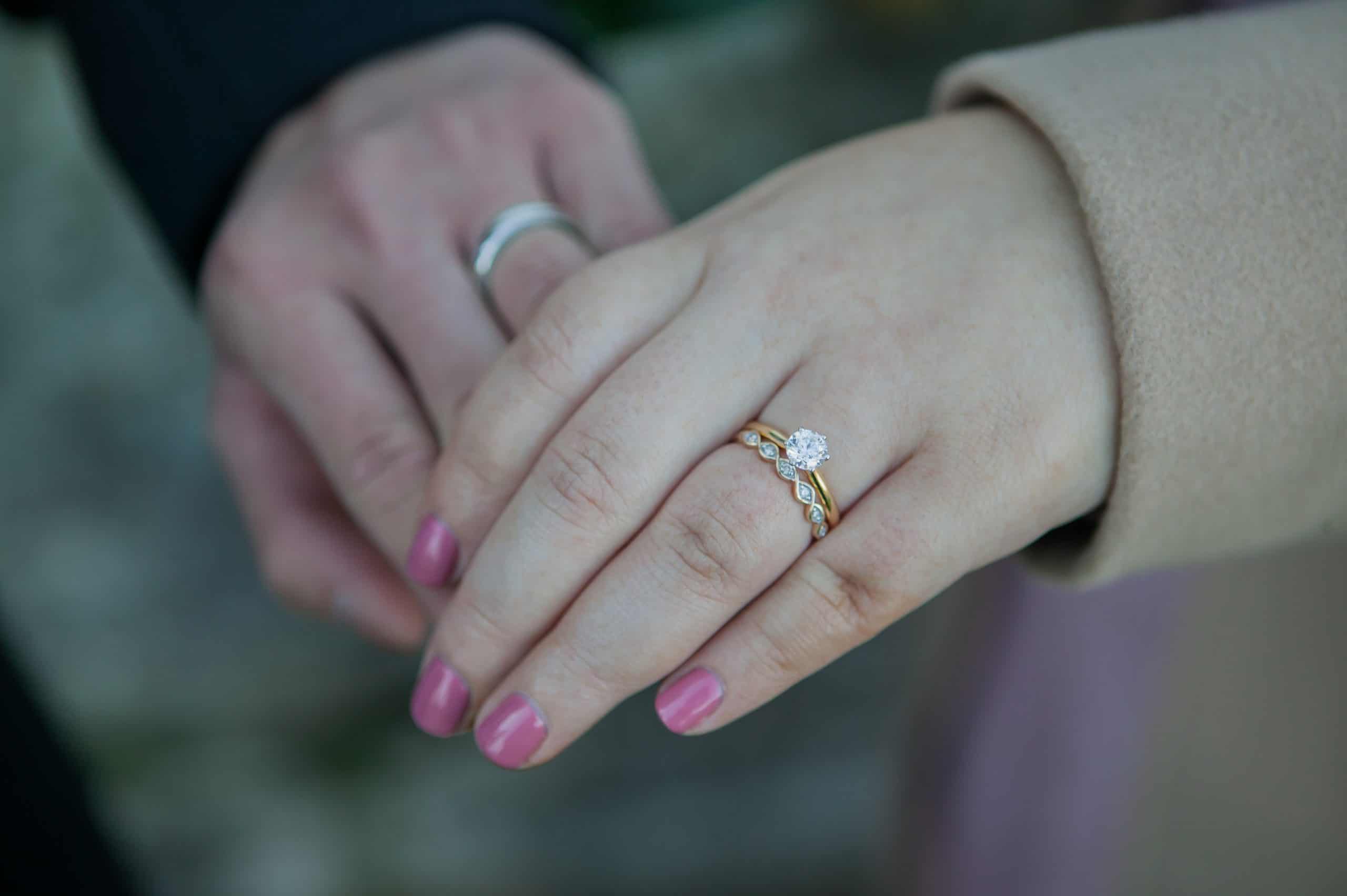 1 carat diamond ring