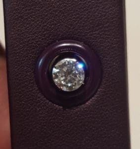 I color I1 Clarity GSI Certified