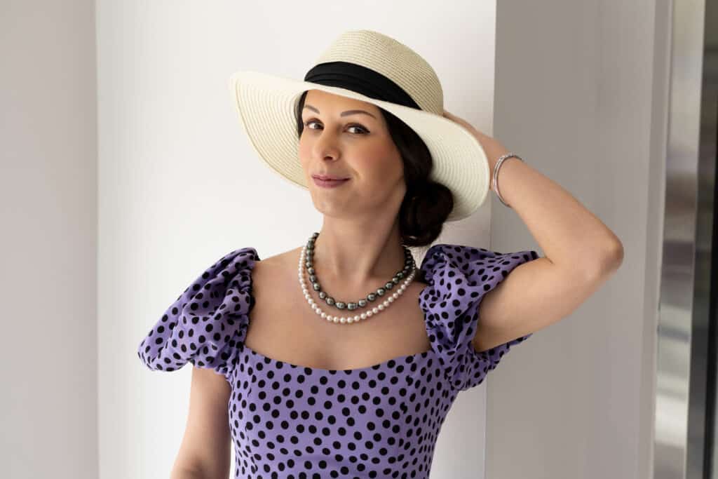 Baroque Tahitian and Classic Akoya Cultured Pearl Necklaces