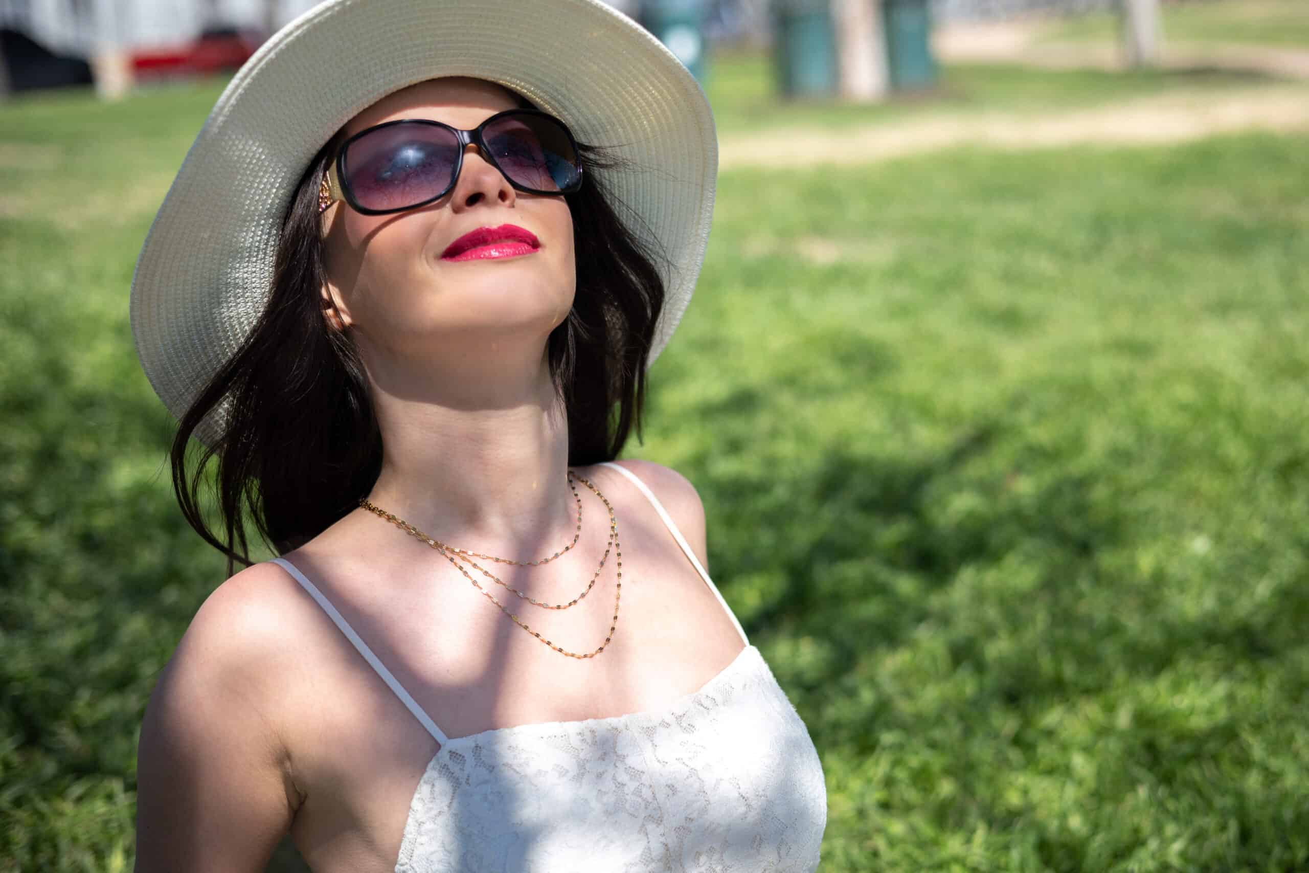 Triple Strand Valentino Chain