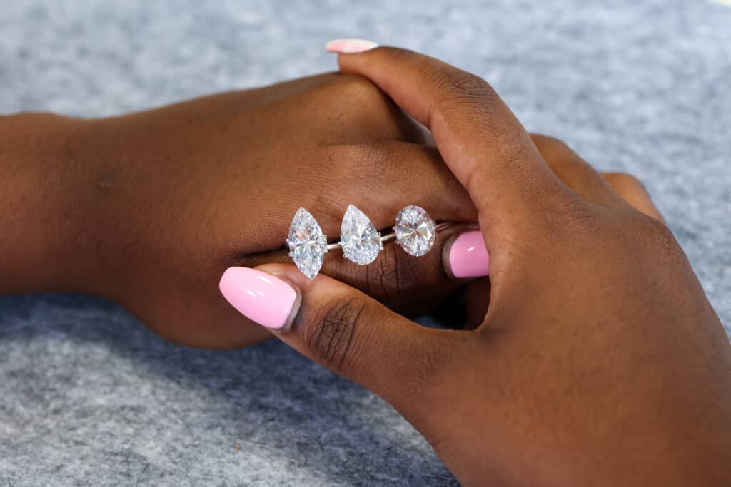 examples of 5ct diamond shapes