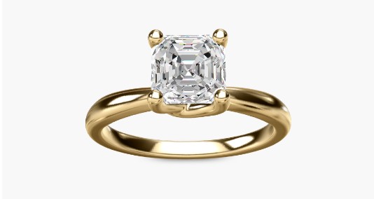 $20000 engagement ring in yellow gold