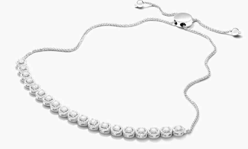 Bolo Diamond Bracelet