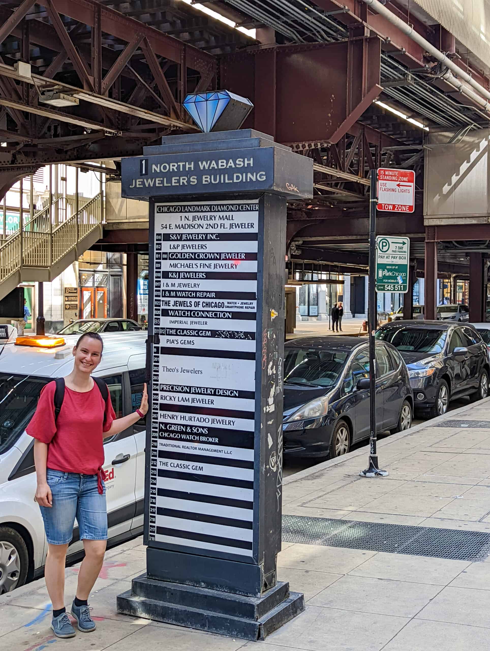 1 N Wabash Ave, Chicago, IL - Jeweler's Bulding