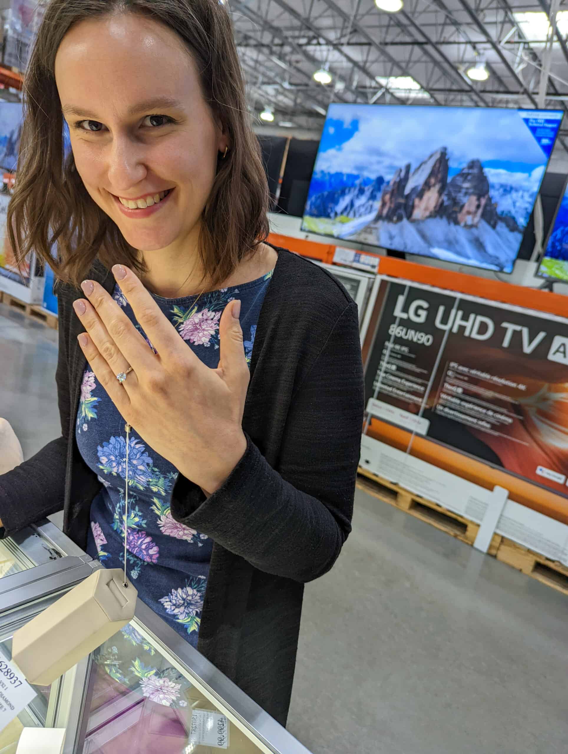 Costco store in Lynnwood WA