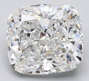 cushion cut diamond
