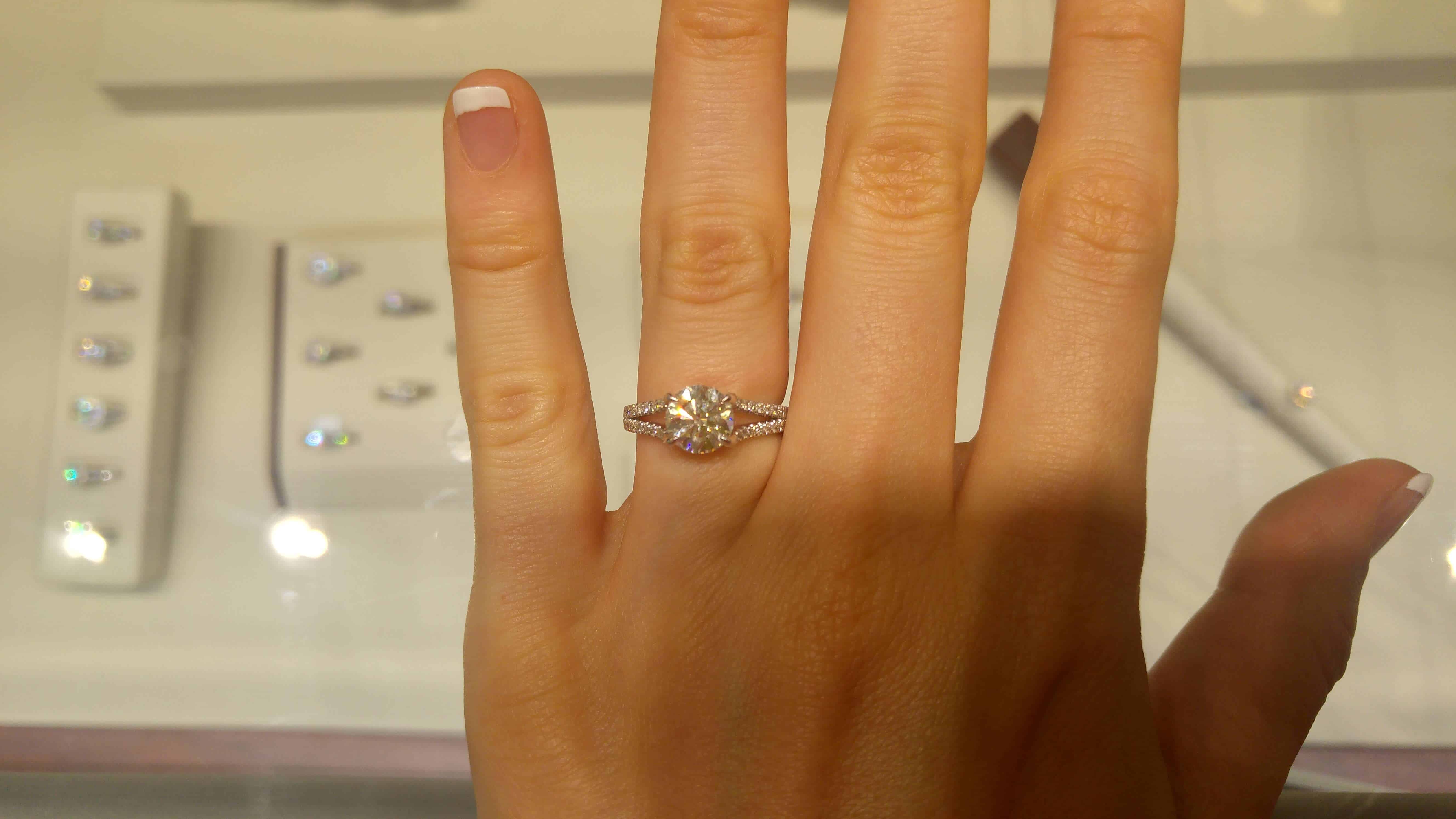 Tacori Setting at Diamond's Direct