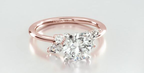 Rose Gold Engagement Ring