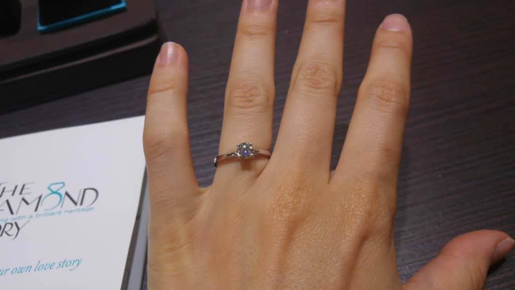 The Ring We Were Shown