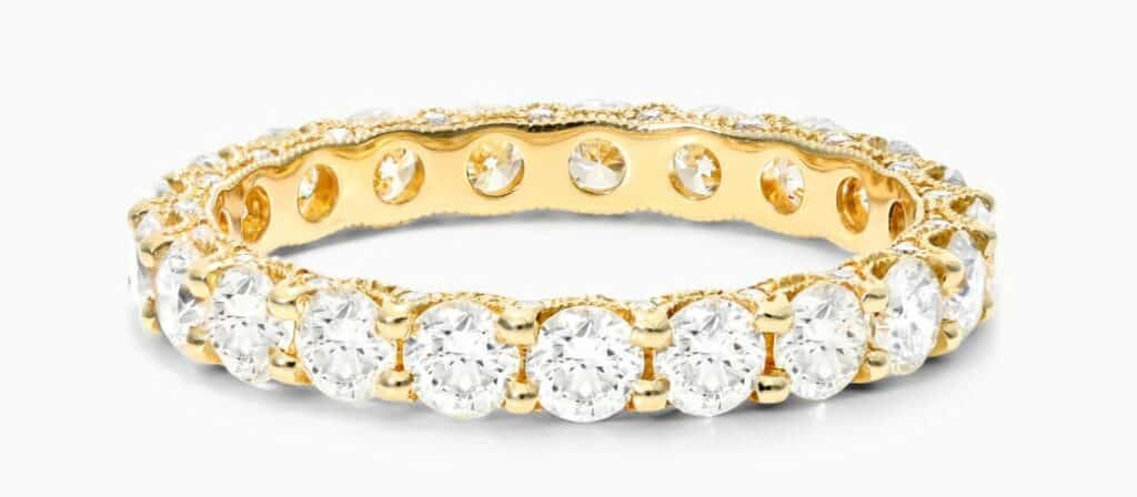 Eternity Embellished Eternity Wedding Ring