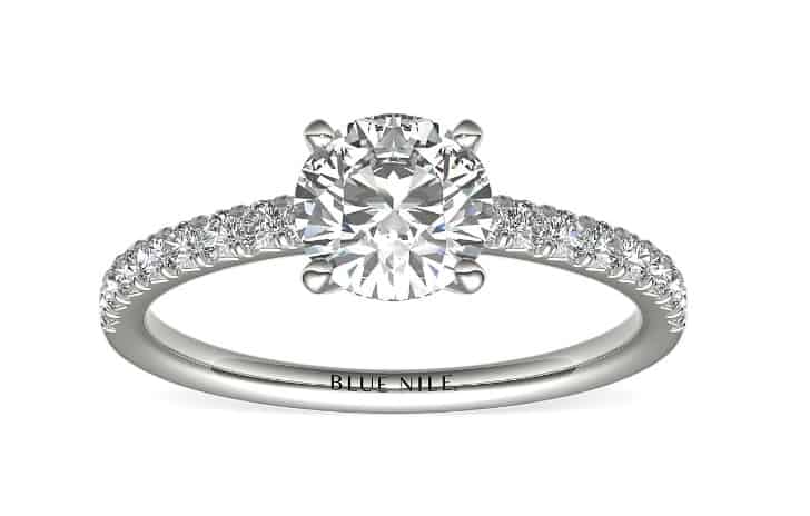 The Diamond pros choice for french cut pave.