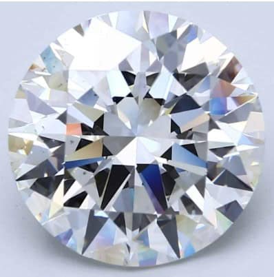 H color 8ct diamond