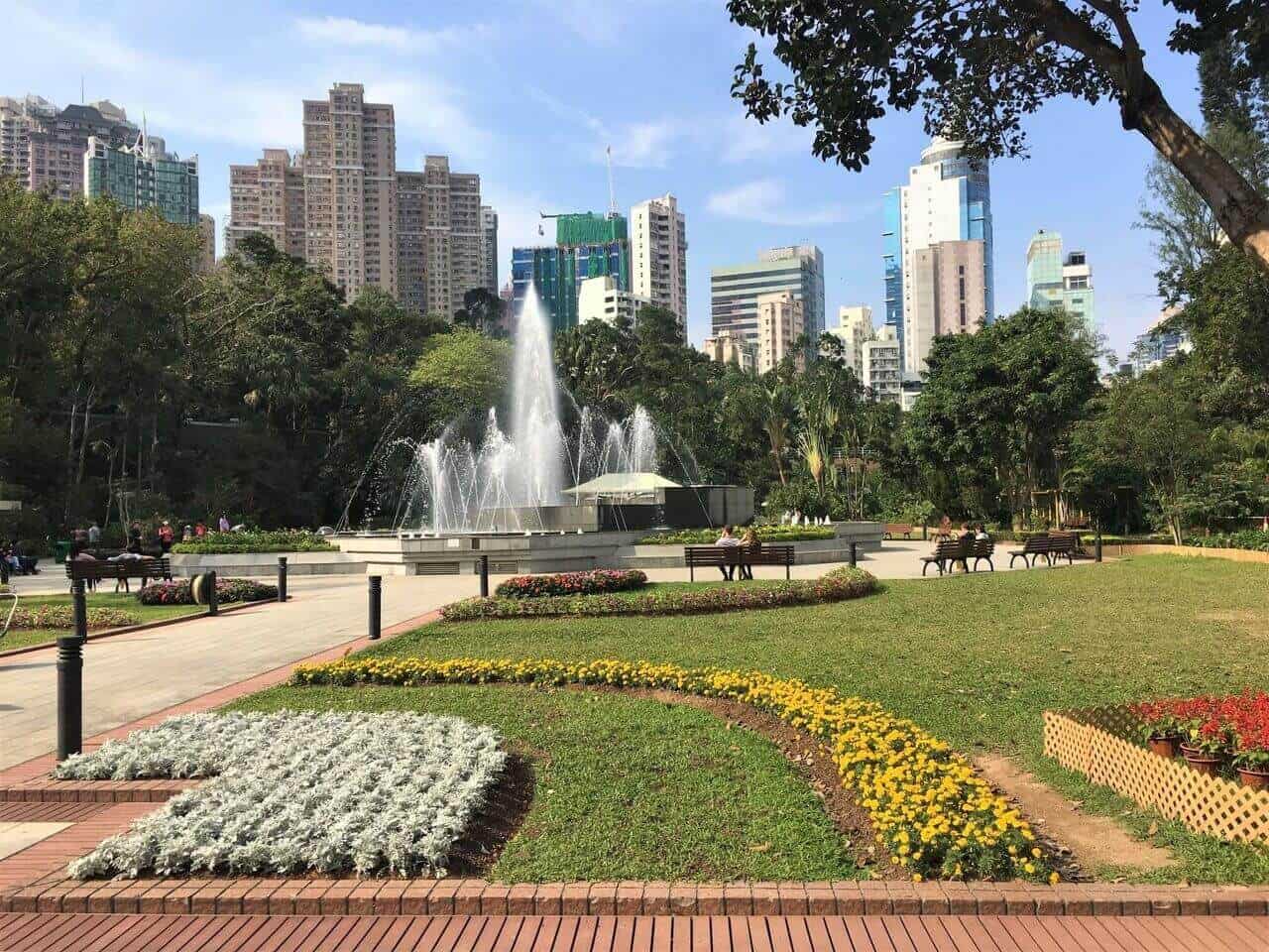 park in hong kong