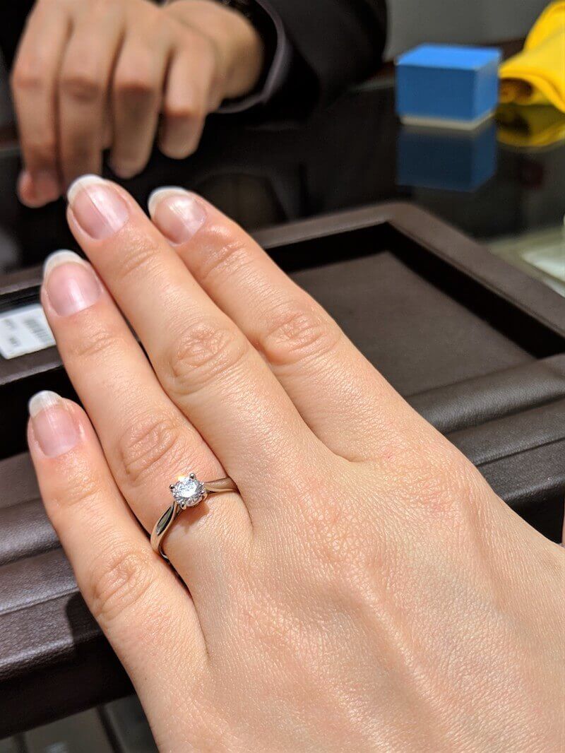 VS1 I-Primo Round Diamond