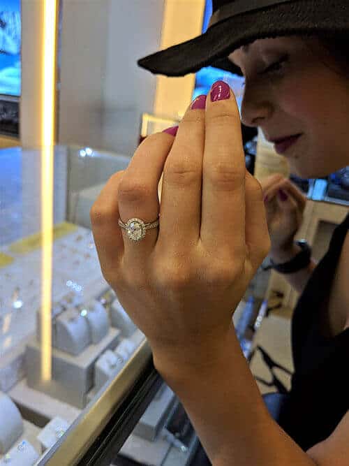 Inside Goldheart at the ION Diamond Promenade