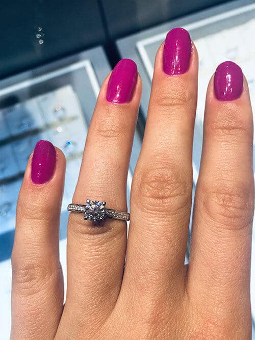 The last diamond we viewed at SK