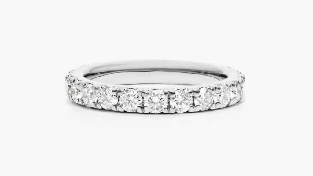 Eternity band from James Allen's collection