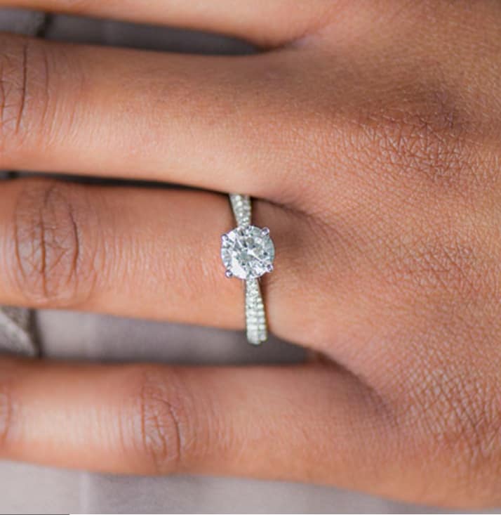 Jeff Cooper's Tory ring from James Allen
