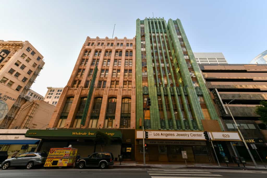 Los Angeles Jewelry District