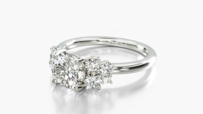 Medley engagement ring
