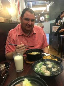 Out on the town in Hong Kong