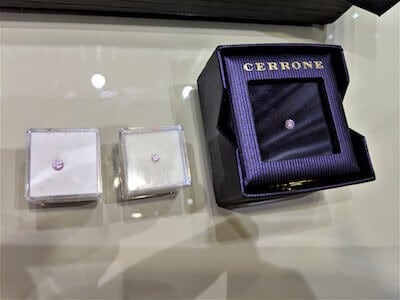 Rare Pink Diamonds at Cerrone