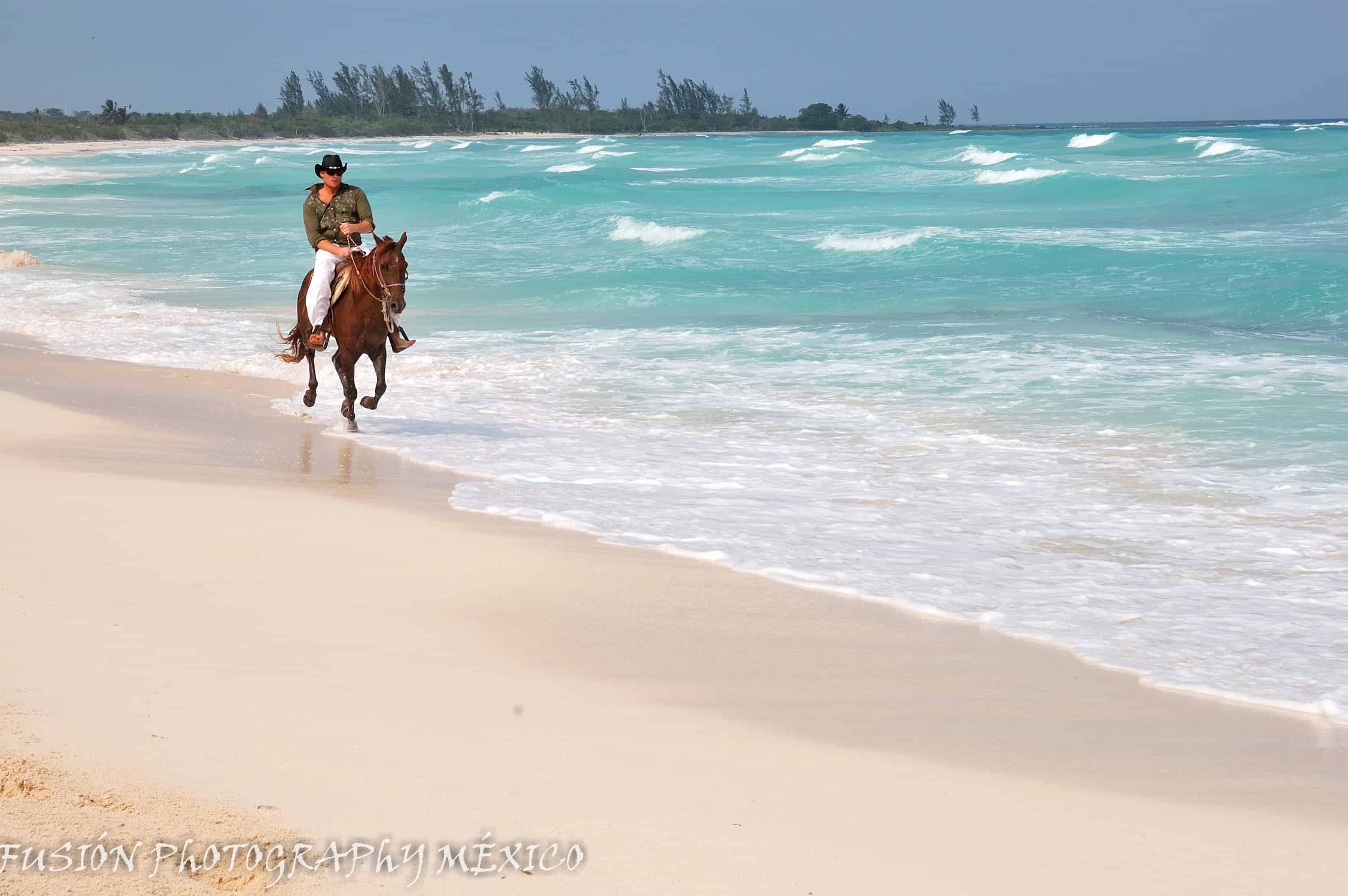 Amazing Beach Proposal in Mexico