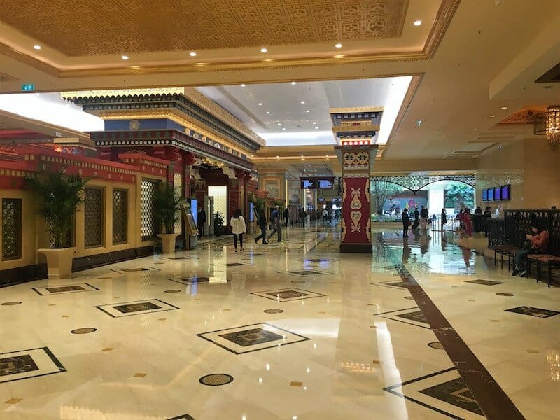 shopping center in Macau