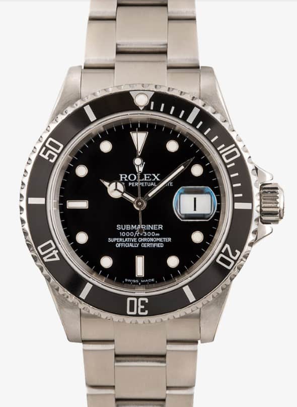 Rolex Submariner 16610T Stainless steel