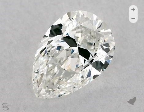 A diamond with a bow-tie