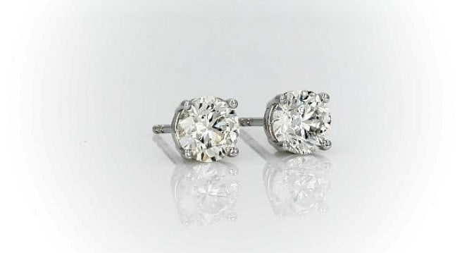 Stud earrings from Blule Nile