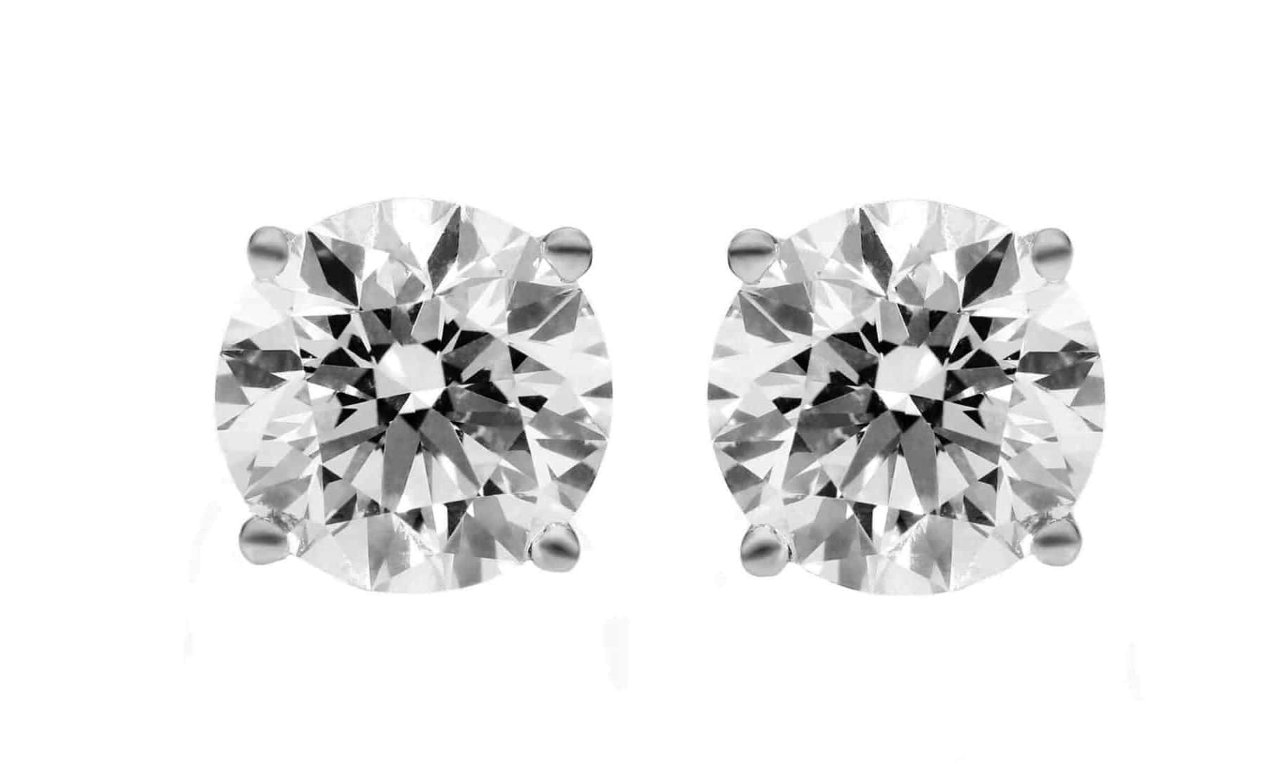 Diamond Stud Earrings James Allen