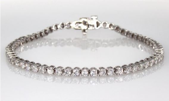 diamond tennis bracelet