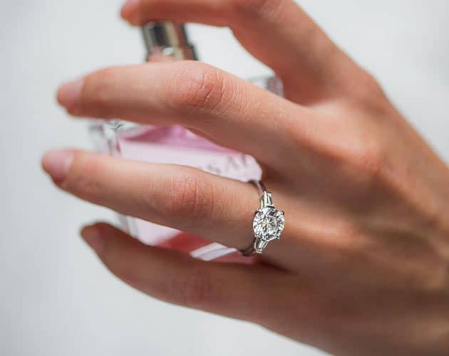 Tapered Baguette Diamond