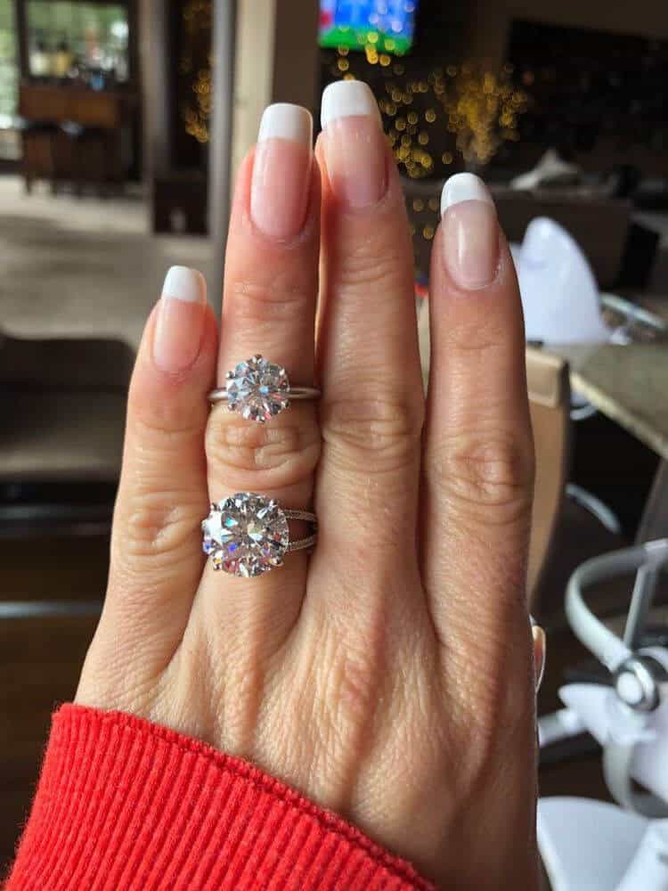 Trading in 4ct diamond for 8.50ct diamond with Abe Mor