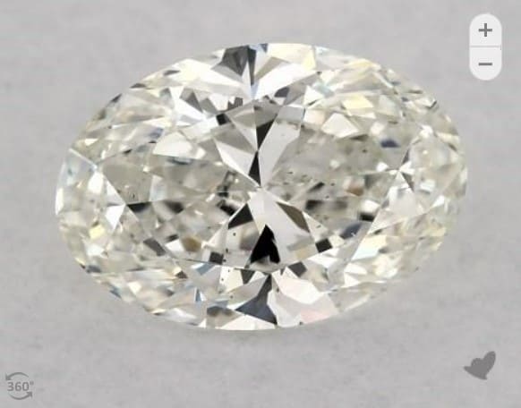 VS Diamond Oval Cut