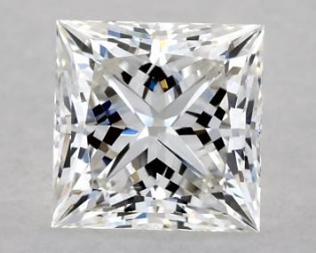 1.02ct G VVS1 Princess Cut Diamond from James Allen