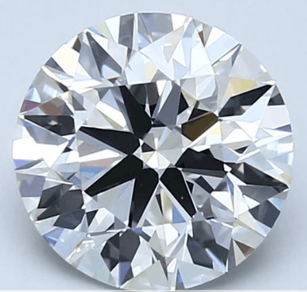 2.50ct I/VS1 Round Cut