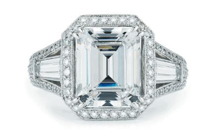 vintage ring from abe mor