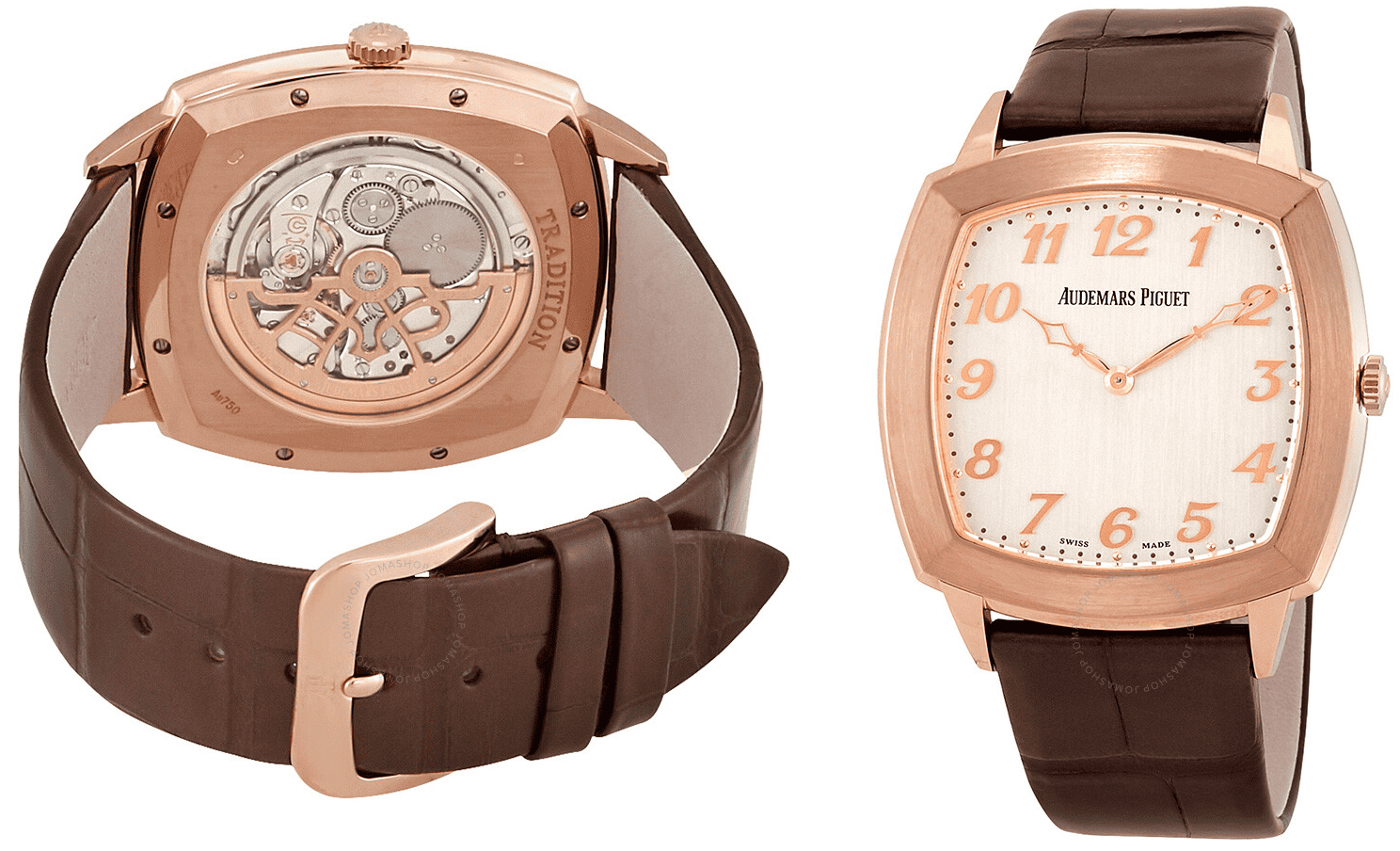 Audemars Piguet Traditional Silver Dial Watch