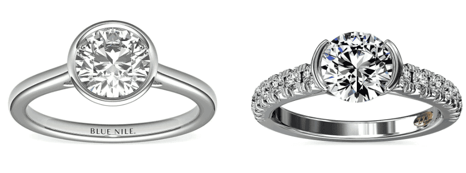 FUll bezel vs partial bezel style setting