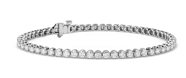 14k White Gold 3 ct. Diamond Tennis Bracelet 14k White Gold 3 ct. Diamond Tennis Bracelet