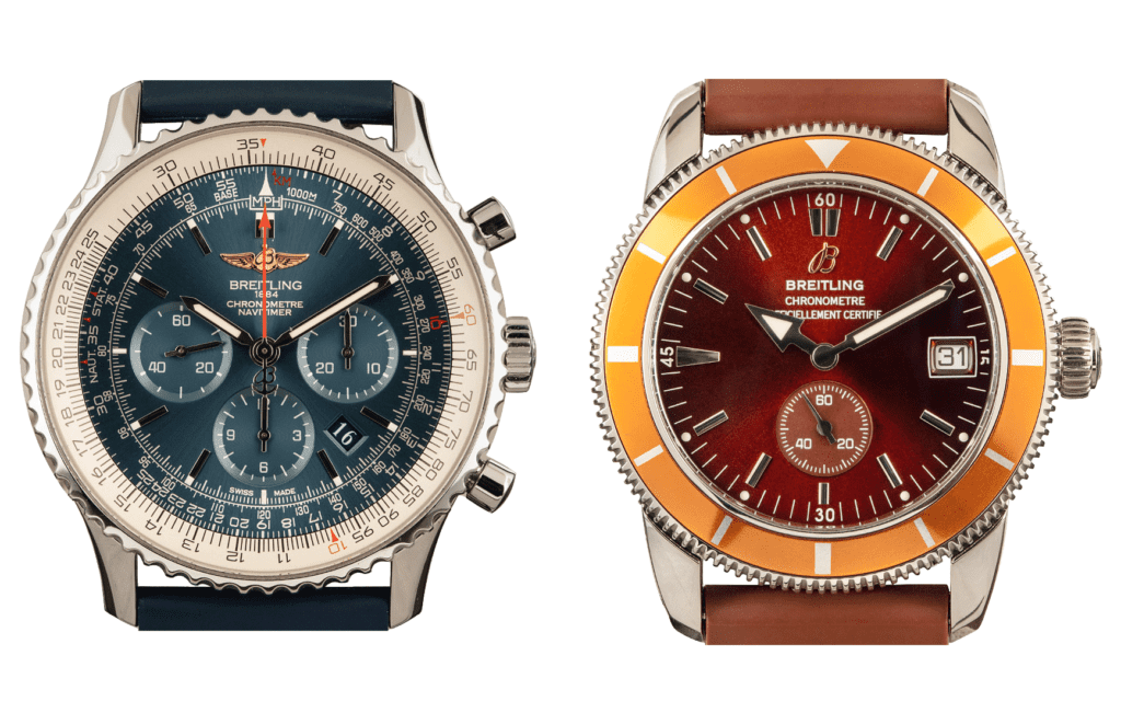 Breitling watches 