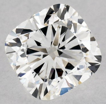 1ct lab diamond cushion cut