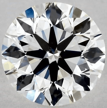 Deep cut diamond