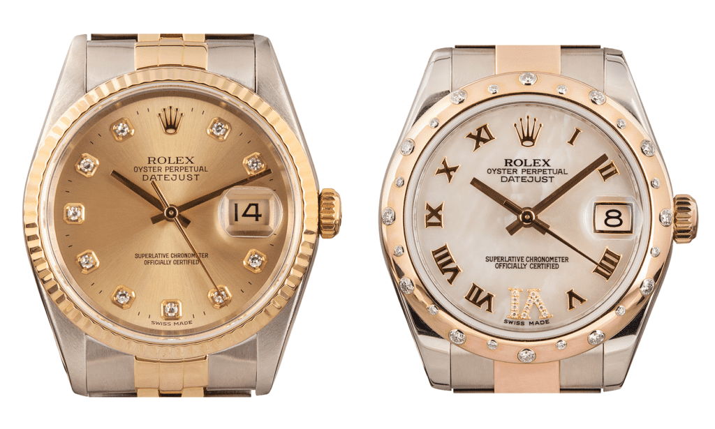 Diamond Rolex Watches