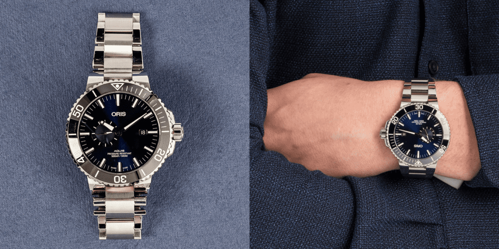 Dive watch by Oris Aquis